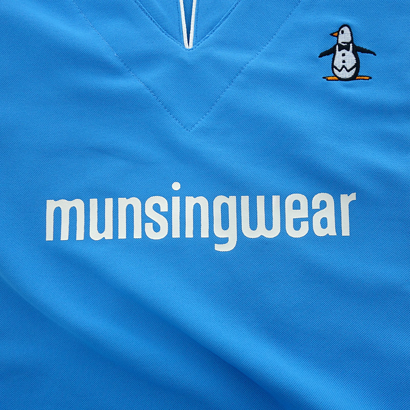 Munsingwear ゴルフ ノースリーブ トップス シャツ ブルー レディースM_画像7