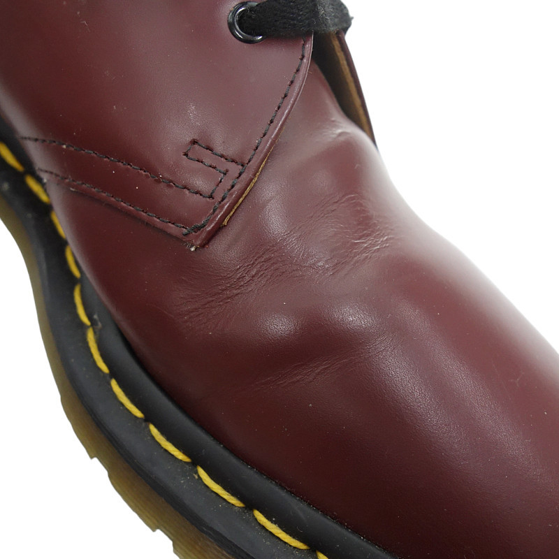 【特別価格】SUPREME Dr.Martens 1461 SACRED HEART レザーシューズ チェリーレッド メンズUS9_画像5