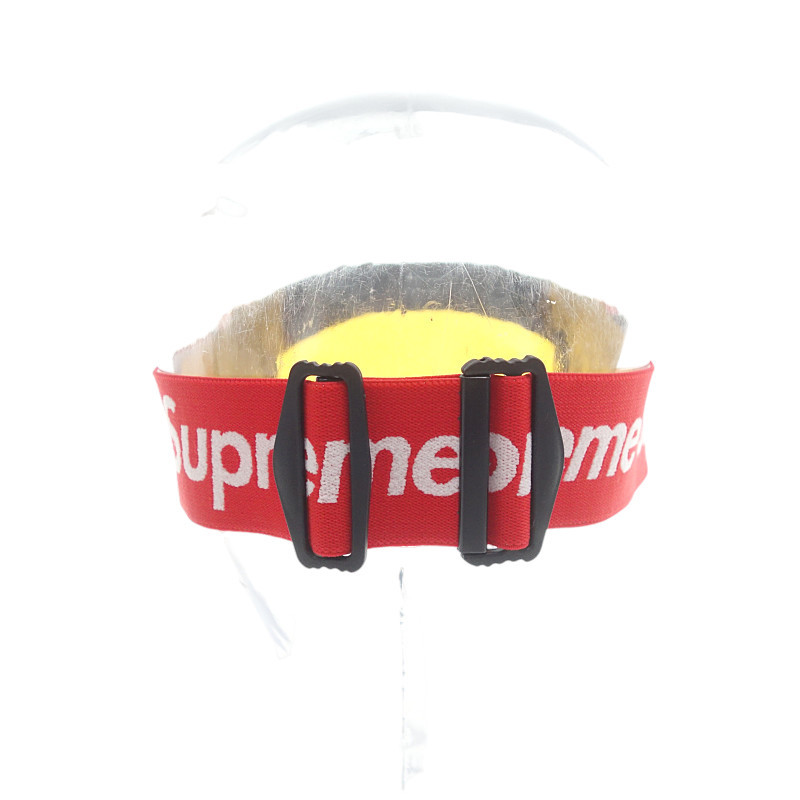 SUPREME Smith Goggle ゴーグル レッド ユニセックス-_画像3