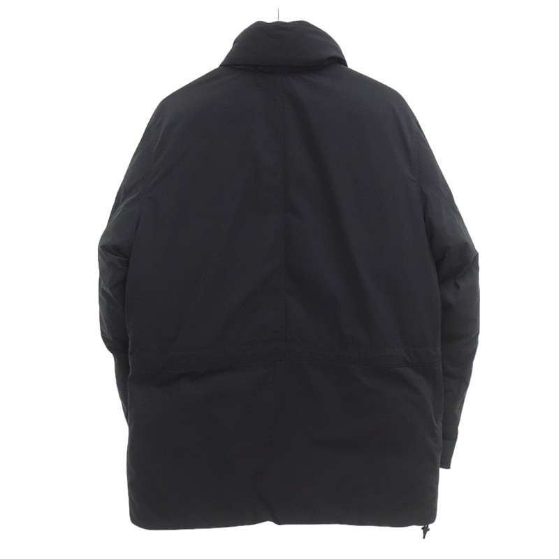 【特別価格】STONE ISLAND 23AW Micro Twill Down Jacket ダウン ジャケット ブラック メンズS_画像2