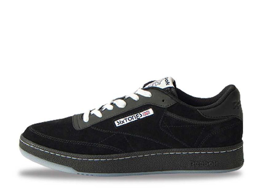 24.5cm SixTONES Reebok Club C 85 Vintage "Black" 24.5cm RB00018-BL