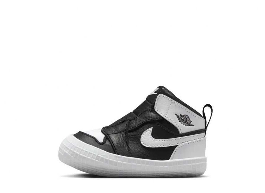 10cm未満 Nike Crib Bootie Air Jordan 1 Retro High OG "Black/White" 9cm AT3745-010