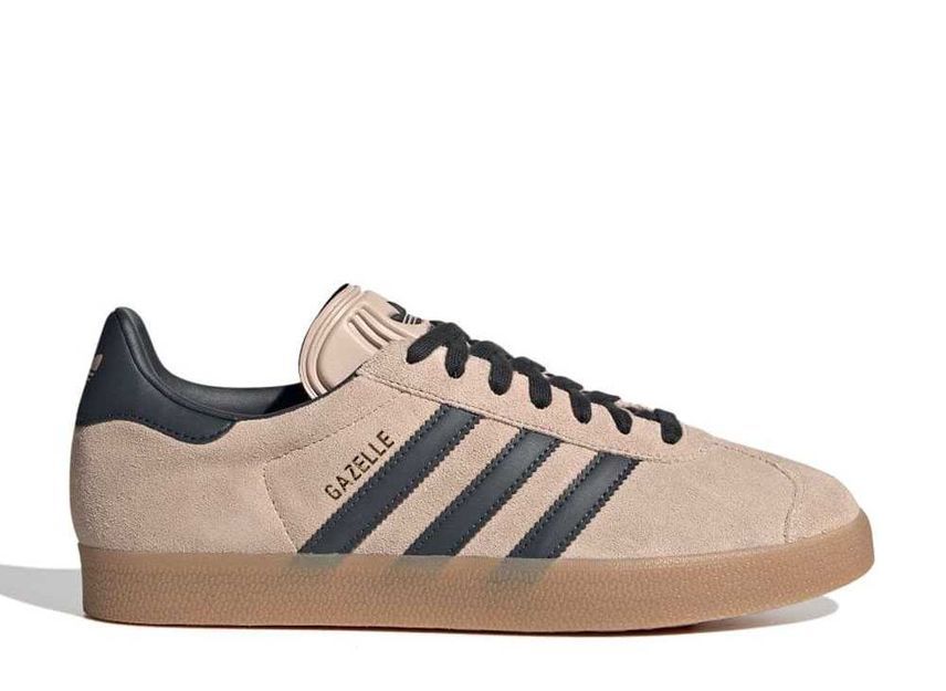 25.5cm adidas Originals Gazelle "Wonder Taupe/Night Indigo/Gum" 25.5cm IG6199