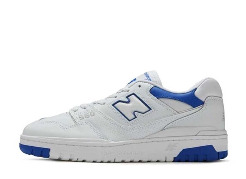 27.5cm New Balance 550 "White/Blue" 27.5cm BB550SWC