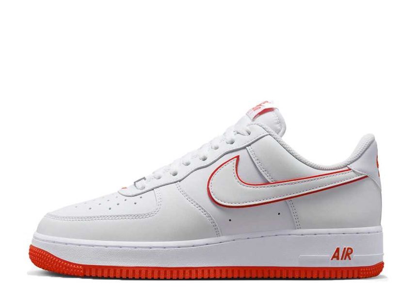 Nike Air Force 1 Low "White and Picante Red" 28cm DV0788-102