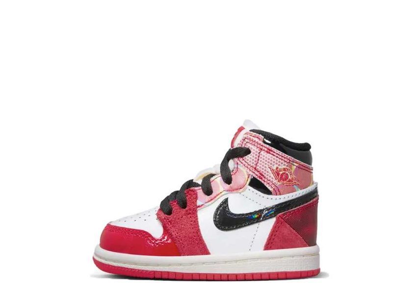 10cm未満 Spider-Man Nike TD Air Jordan 1 High OG SP "Next Chapter/Spider-Man:Across the Spider-Verse" 8cm DV1750-601