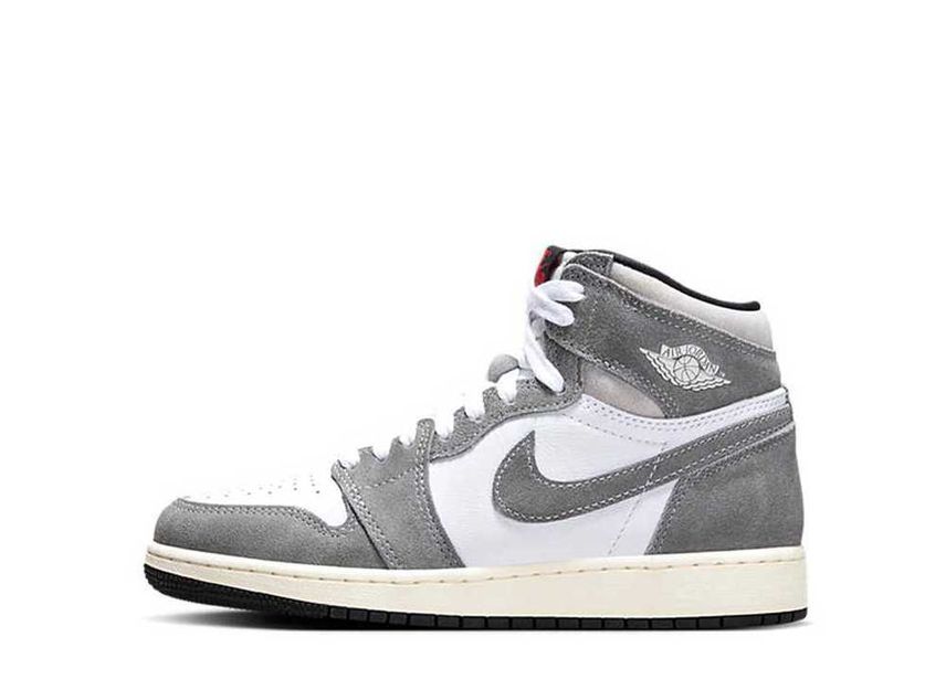 Nike GS Air Jordan 1 Retro High OG "Black and Smoke Grey" 23.5cm FD1437-051_画像1