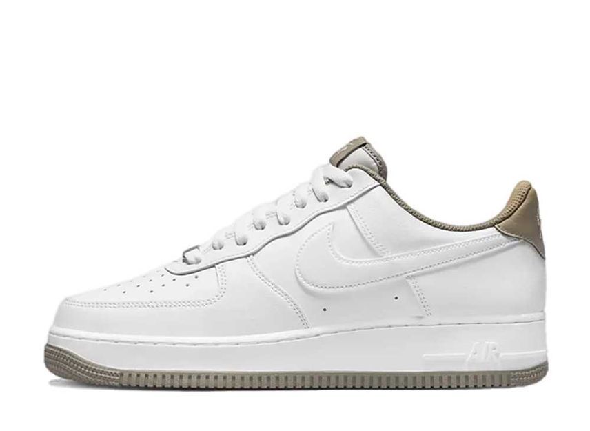 Nike Air Force 1 Low '07 "White/Khaki/White" 27.5cm DR9867-100