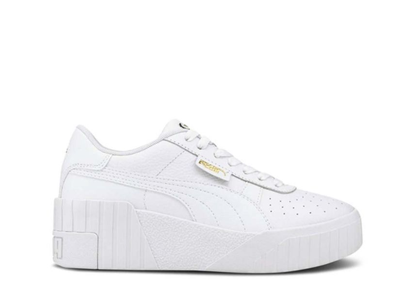 23.0cm PUMA WMNS CALI WEDGE "WHITE" 23cm 373438-01