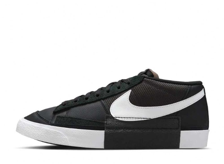 24.5cm Nike Blazer Low Pro Club "Black/Anthracite/White" 24.5cm FJ3694-001