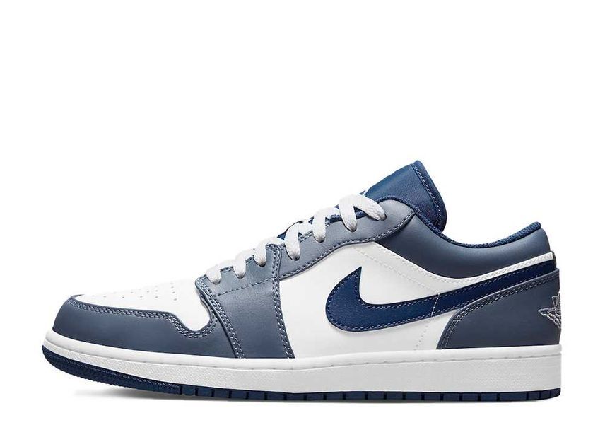 30.0cm以上 Nike Air Jordan 1 Low "White/Steel Blue" 30cm 553558-414