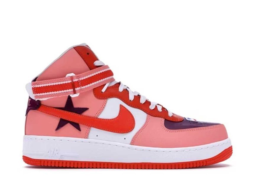 27.5cm Nike Air Force 1 High "Riccardo Tisci All-Star" (2018) (Pink) 27.5cm AQ3366-601