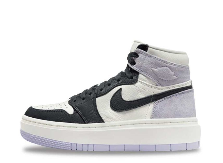 25.5cm Nike WMNS Air Jordan 1 High Elevate "Titanium/Dark Smoke Gray" 25.5cm DN3253-500