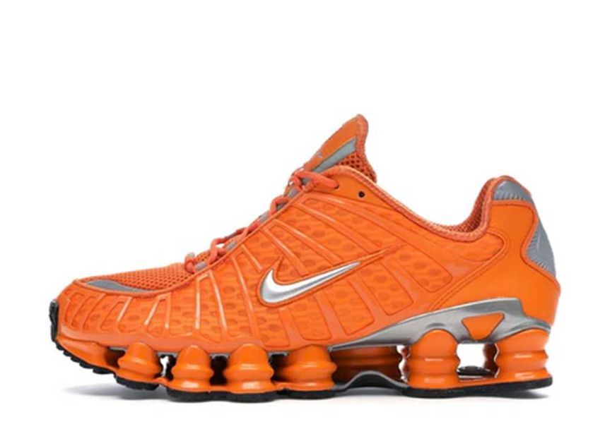 26.0cm Nike Shox TL "Total Orange" 26cm BV1127-800