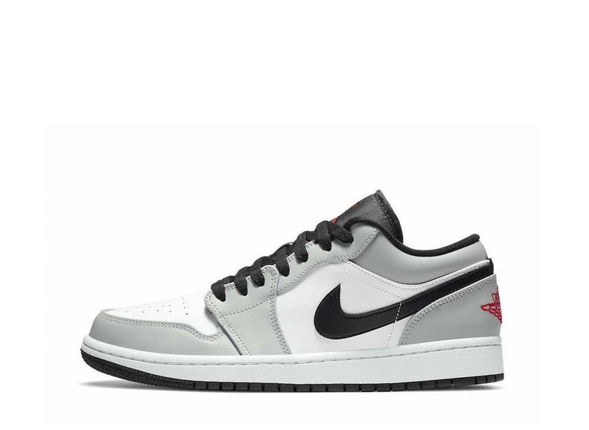 24cm～ Nike GS Air Jordan 1 Low "Light Smoke Grey" 24.5cm 553560-030