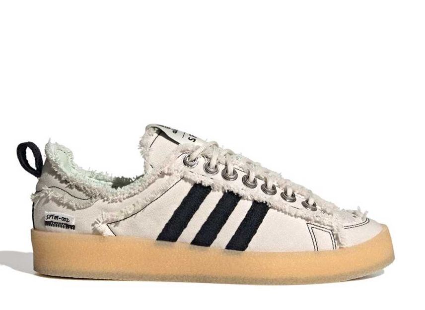27.0cm Song for the Mute adidas Originals Campus 80s "Clear Brown/Core Black/Sesame" 27cm ID4818