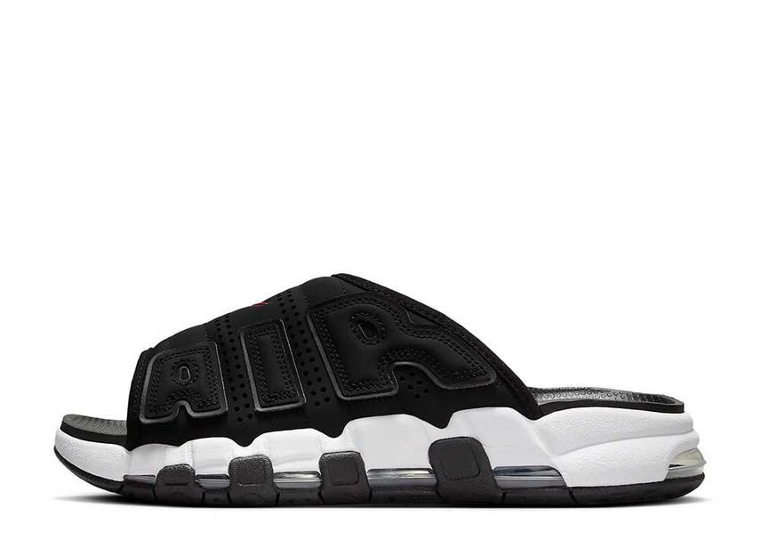 Nike Air More Uptempo Slide "Black/Clear/White" 28cm FJ2707-001_画像1