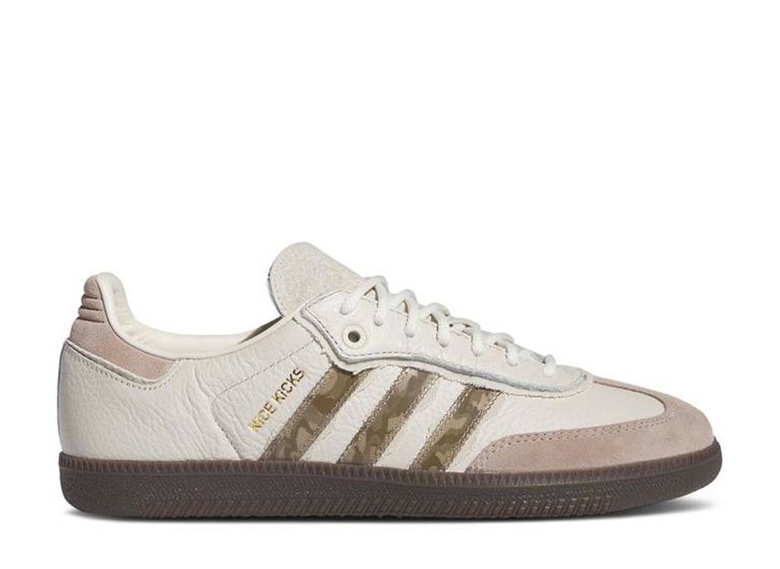 27.0cm Nice Kicks adidas Originals Consortium Samba "Talc/Brown/Pantone" 27cm IE0172