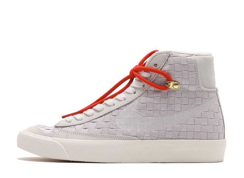 25.0cm NIKE WMNS BLAZER MID 77 "SASHIKO" WHITE 25cm DD5402-078