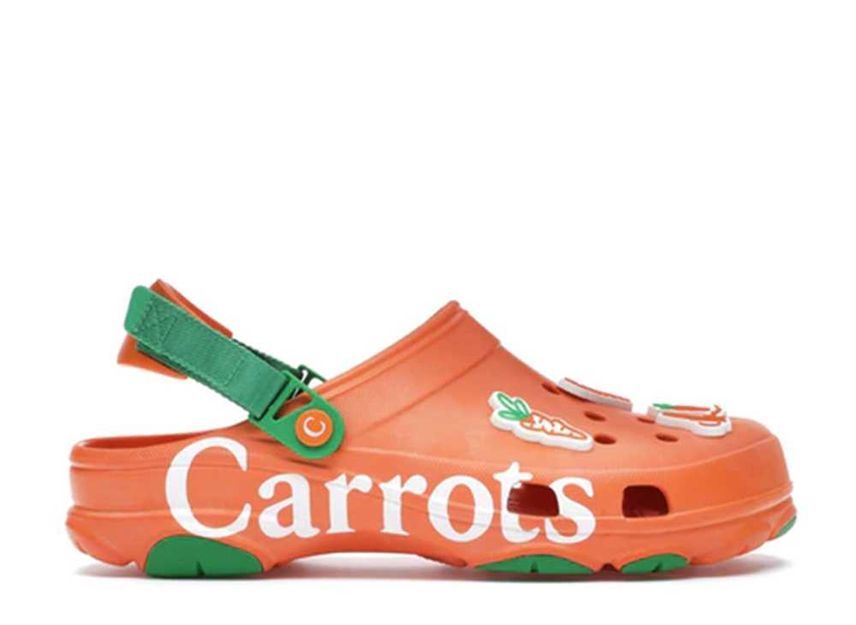 26cm Carrots Crocs All-Terrain Clog "Orange" 26cm 207266-810