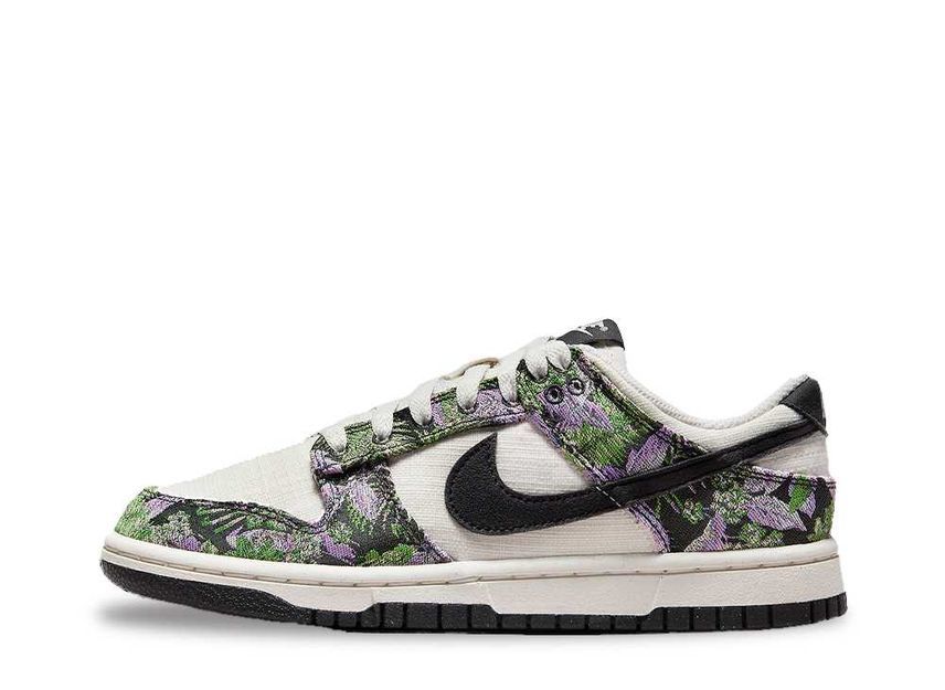 24.0cm Nike WMNS Dunk Low Next Nature "Floral Tapestry" 24cm FN7105-030