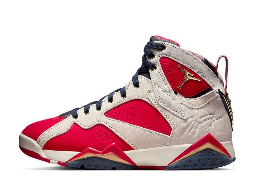 25.0cm Trophy Room Nike Air Jordan 7 "True Red and Obsidian" 25cm DM1195-474