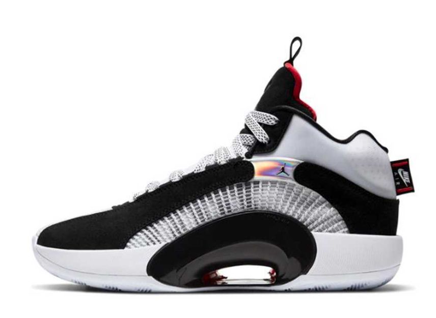 27.0cm Nike Air Jordan 35 DNA "White/Gym Red/Black" (White Sole) 27cm CQ4228-001