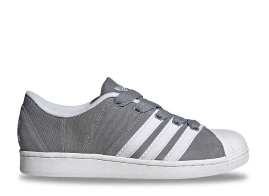 人気デザイナー 28.0cm H03740 28cm White" "Gray/Footwear Supermodified Superstar adidas 28.0cm