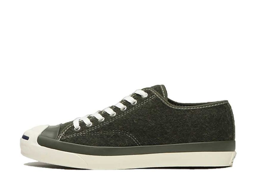 27.5cm Converse Jack Purcell Ret Wool "Matcha" 27.5cm 33300831