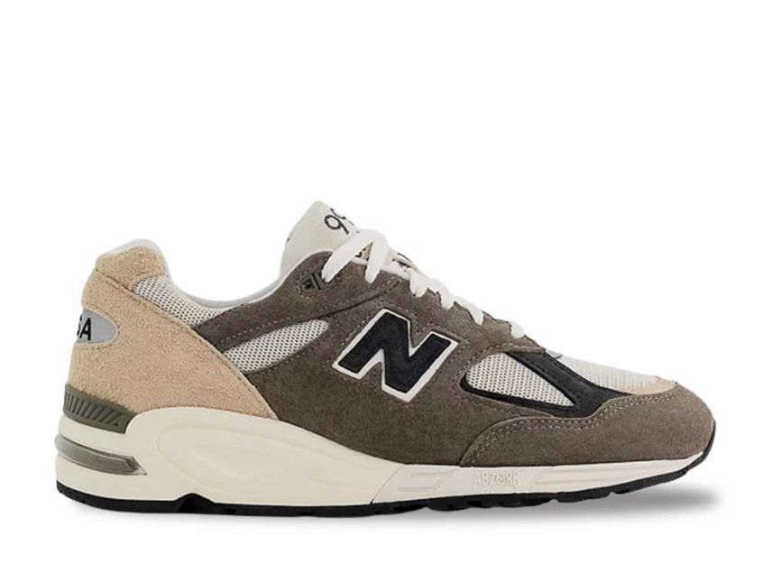 27.0cm New Balance 990V2 "Olive Suede" 27cm M990GB2