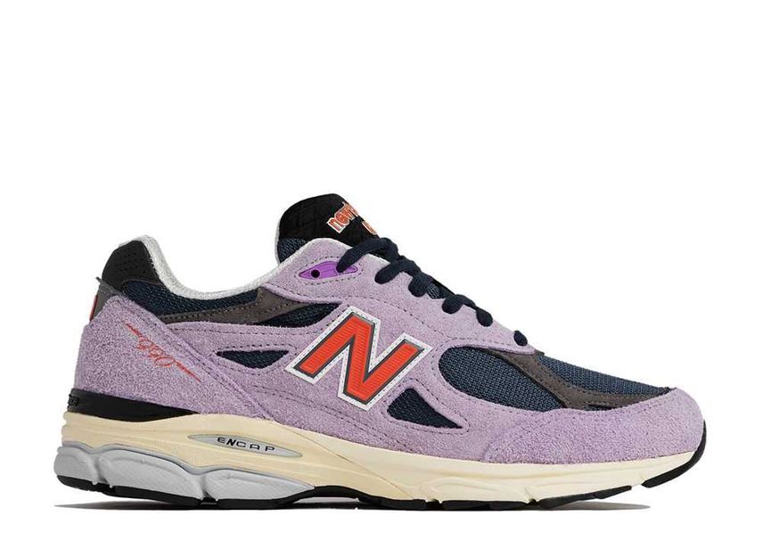 27.5cm New Balance 990V3 "Purple/Orange" 27.5cm M990TD3