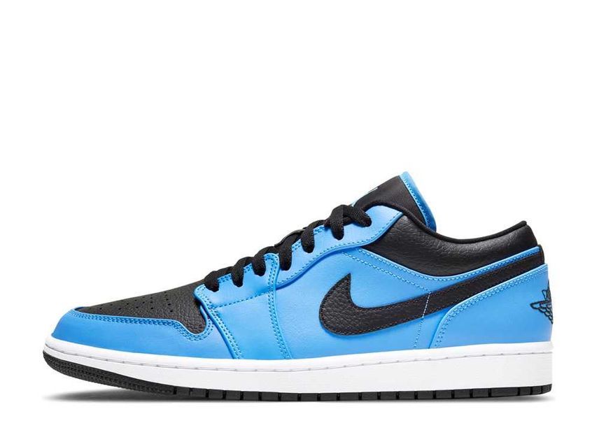 27.0cm Nike Air Jordan 1 Low "University Blue/Black" 27cm 553558-403