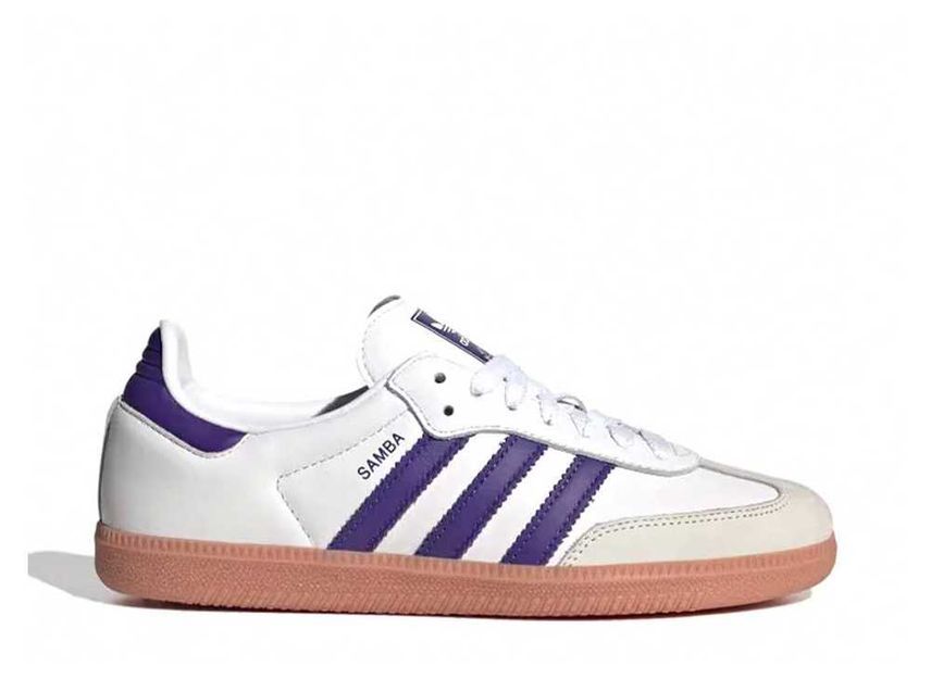 27.0cm adidas Originals Samba OG "Cloud White/Energy Ink/Off White" 27cm IF6514