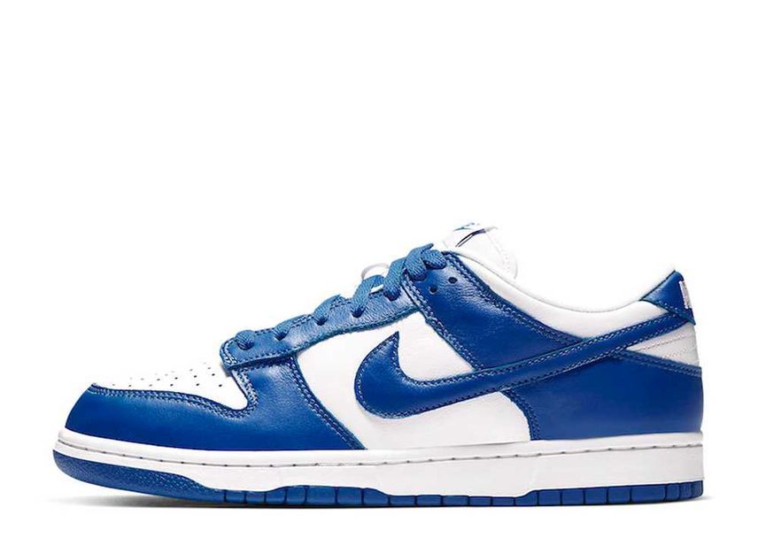 24.5cm Nike Dunk Low SP "Varsity Royal/Kentucky" 24.5cm CU1726-100