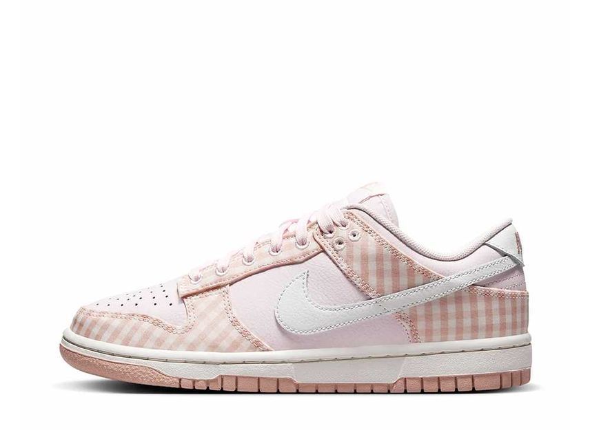 23.5cm Nike WMNS Dunk Low "Pearl Pink/Summit White/Pink Oxford" 23.5cm FB9881-600