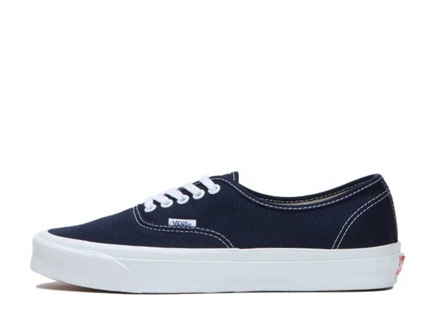 28.0cm Vans OG Authentic LX "Navy" 28cm VN0A4BV91X7