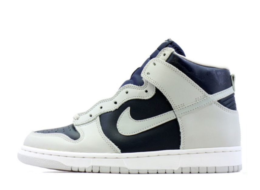 25.0cm Nike Dunk High LE "Obsidian/Light Zen Grey" (1999) 25cm 630335-401