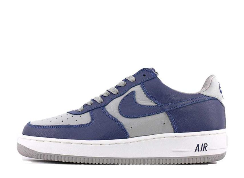 27.0cm atmos Nike Air Force 1 Low "Medium Grey/Twilight Blue" 27cm 630033-044