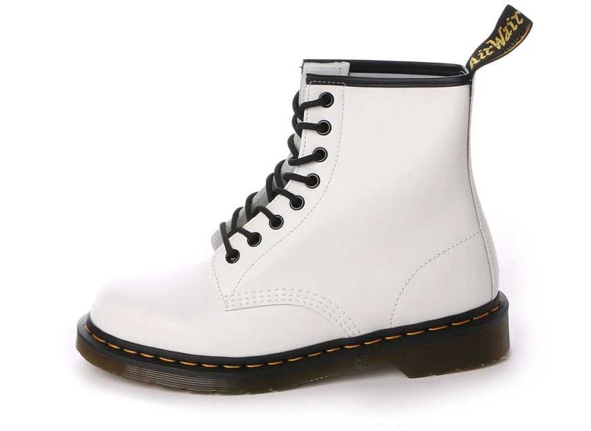 UK10 Dr. Martens 1460Z 8Eye Hole Boot "White" 29cm 10072100