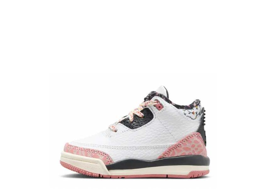 14cm～ Nike TD Air Jordan 3 Retro "Vintage Floral" 15cm FQ9175-100