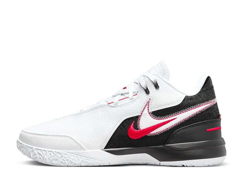 27.0cm Nike LeBron NXXT Gen AMPD "White/University Red/Metallic Silver/Black" 27cm FJ1567-100