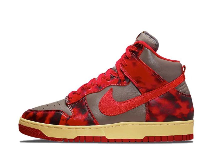 30.0cm以上 Nike Dunk High "Red Acid Wash" 30cm DD9404-600