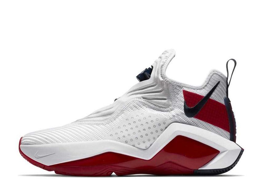 27.5cm Nike LeBron Soldier 14 "White/Red" 27.5cm CK6047-100