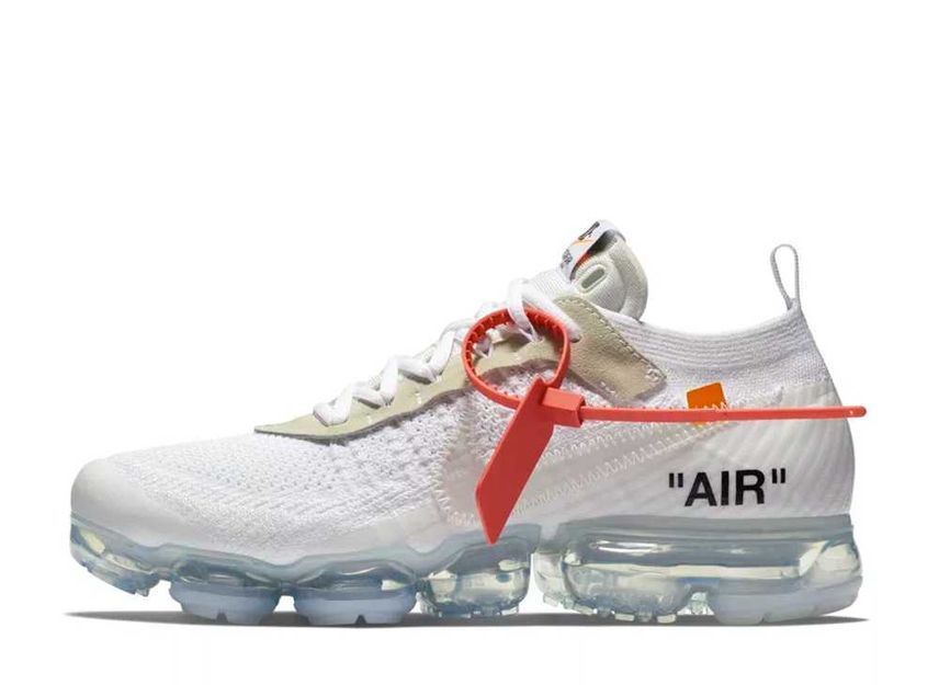 25.0cm Off-white Nike Air Vapormax "White" 25cm AA3831-100