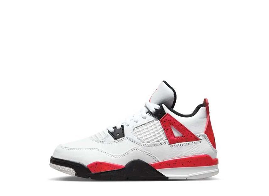 14cm～ Nike PS Air Jordan 4 Retro "Red Cement" 21cm BQ7669-161