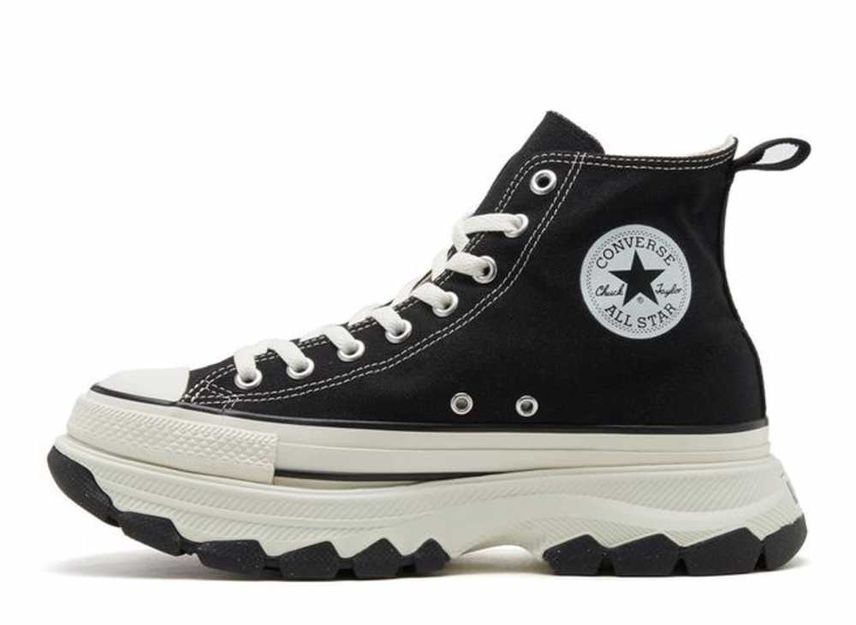 24.0cm以下 Converse All Star (R) Trek Wave Hi "Black" 23.5cm 31308860