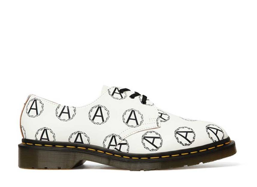 UK8 Supreme UNDERCOVER Dr. Martens Anarchy 3-Eye Shoe "White" 27cm SUP-UND-DM-ANA-3EYE-WHITE