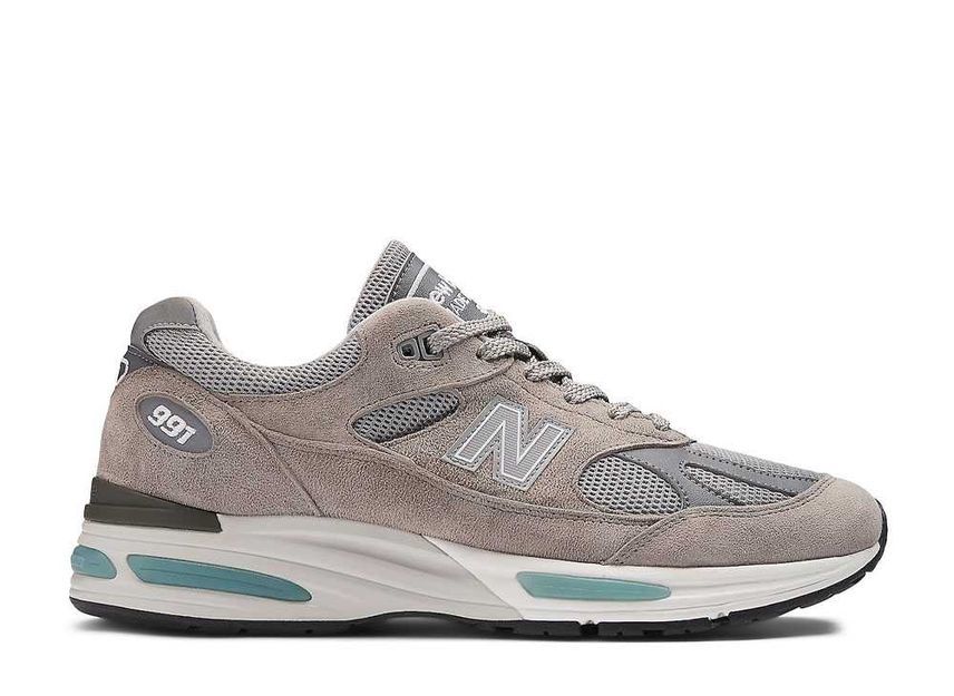 28.0cm New Balance 991V2 "Gray" 28cm U991GL2