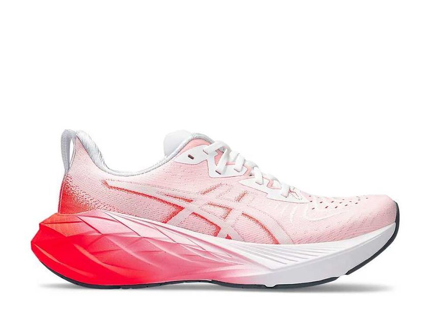 25.5cm Asics Novablast 4 "White/Sunrise Red" 25.5cm 1011B845-100