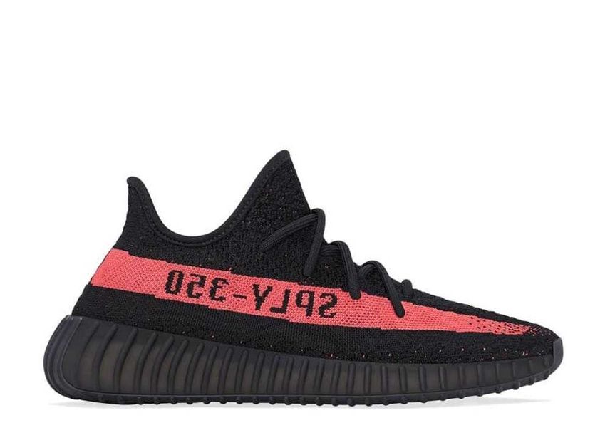 27.0cm adidas YEEZY Boost 350 V2 "Core Black/Red"(2022) 27cm BY9612